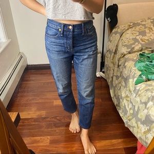 Madewell Cruiser Straight Jeans